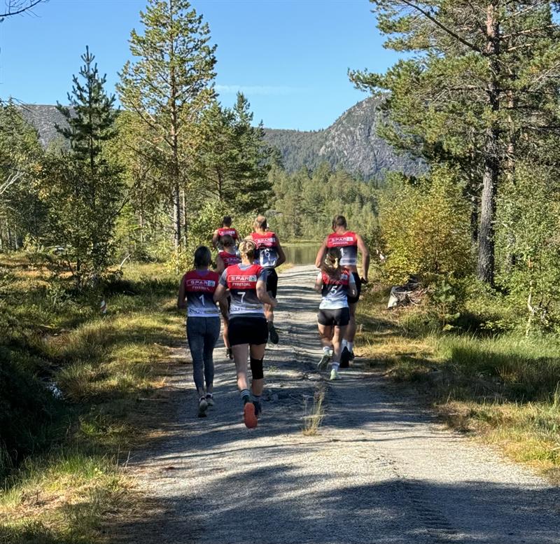Starten på turløp 2024