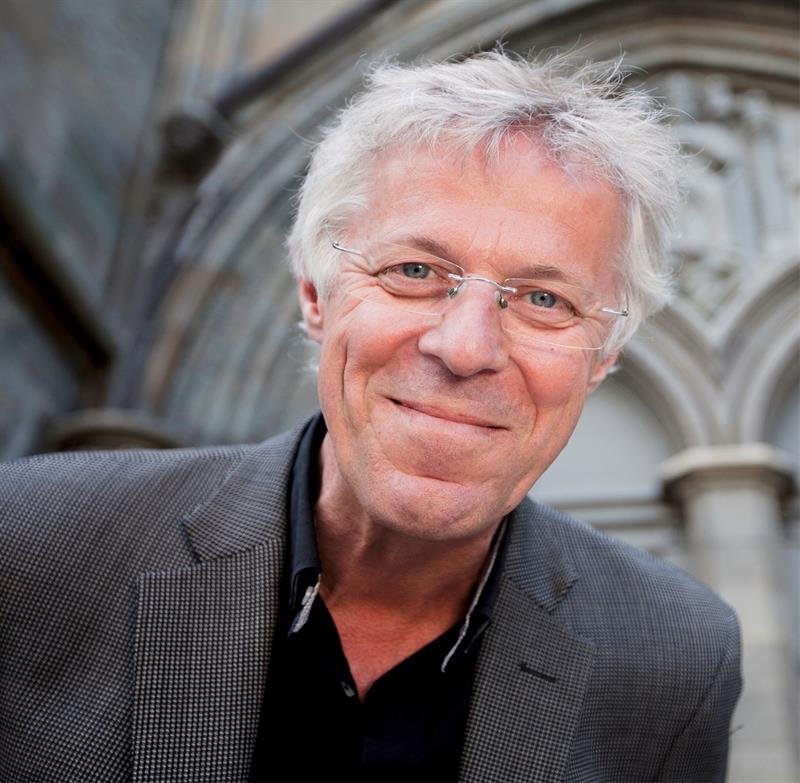 Plakat NY DAG, NY NÅDE – et foredrag om takknemlighet