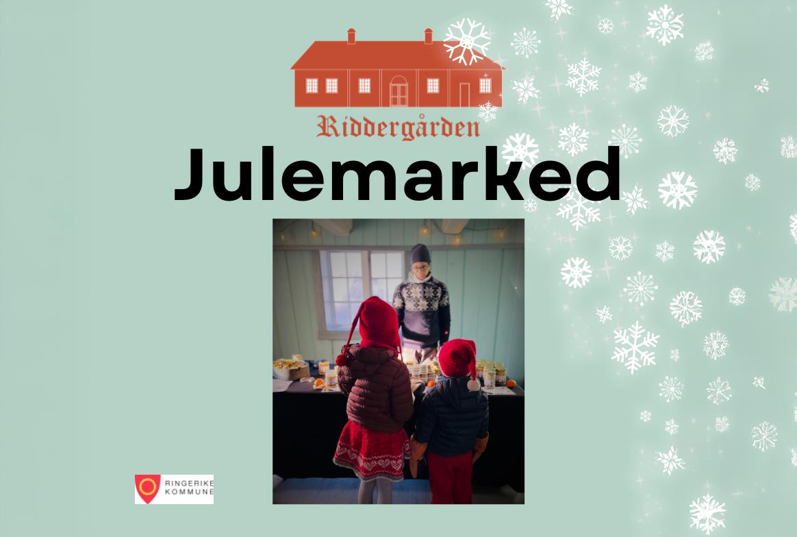 Julemarked på Riddergården
