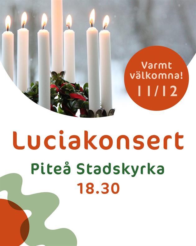 Luciakonsert av Kulturskolan