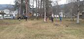 Dugnad i Øyskogen