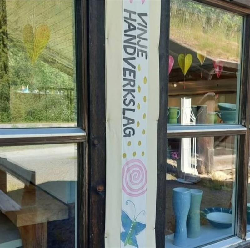 Sommarutsalg på Mjonøy