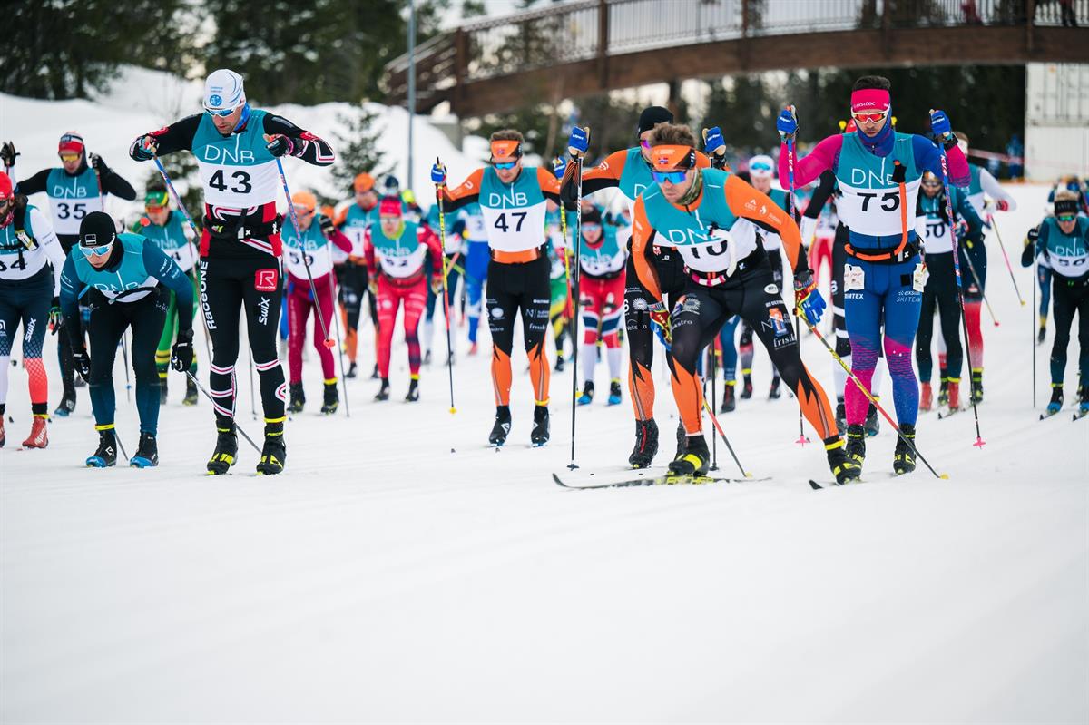 Plakat Sjusjøen Skimarathon 2026