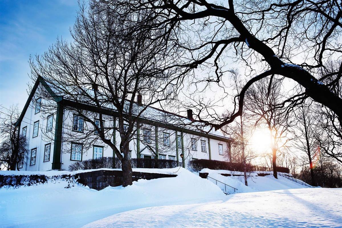 Plakat Julegourmet på Hoel Gård