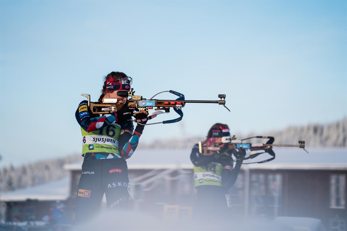 Plakat EM skiskyting og IBU Cup