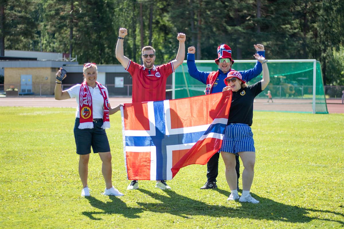 Hele Ringerike inviteres til gratis VM-fest i Schjongslunden!