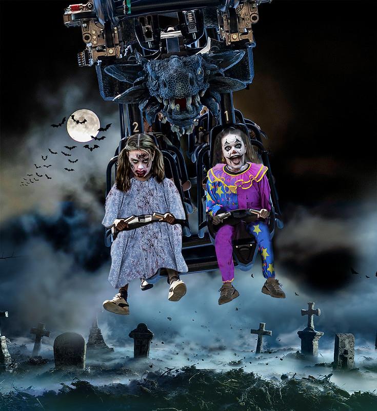 Plakat Horror Night på TusenFryd