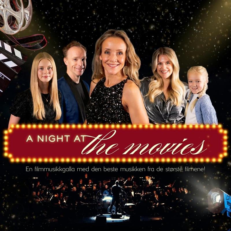 A Night at the Movies, 24.10.2026 19:30:00 fra 19.30 til 21.45