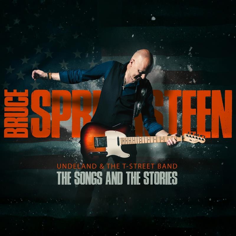 Bruce Springsteen – The Songs and The Stories, 12.09.2026 19:00:00 fra 19.00 til 21.00