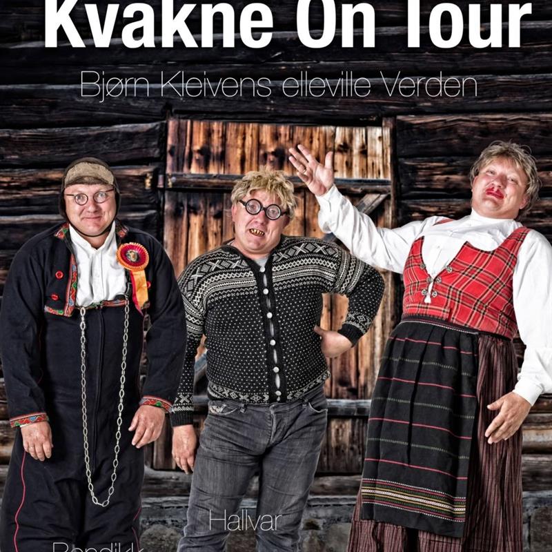 Plakat Pubkveld med Bjørn Kleiven