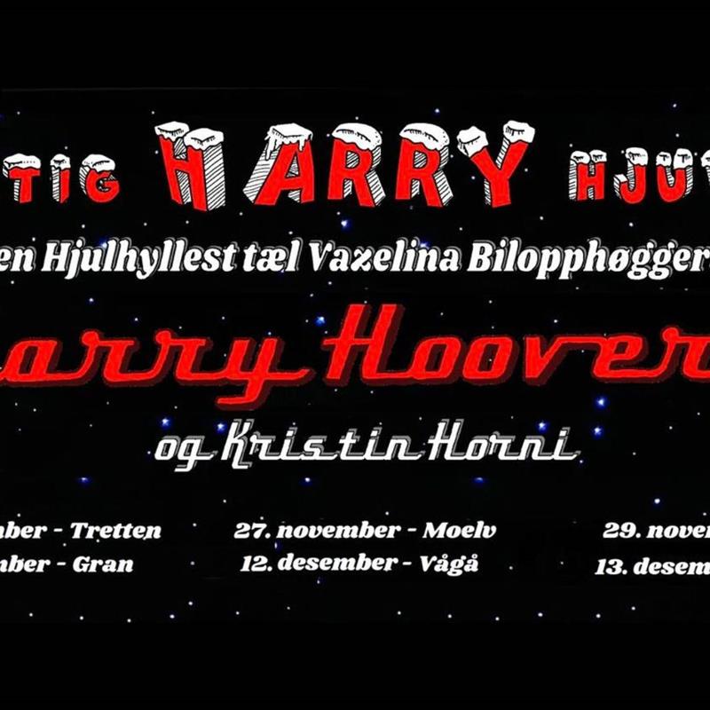 Plakat Et Riktig Harry Hjulshow - Moelv