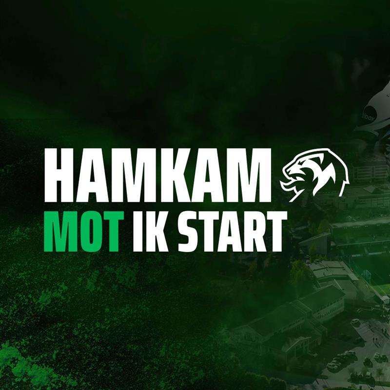 Plakat Eliteserien: HamKam - IK Start