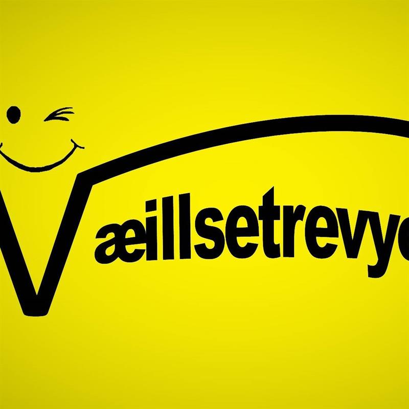 Plakat Væillsetrevyen søndag