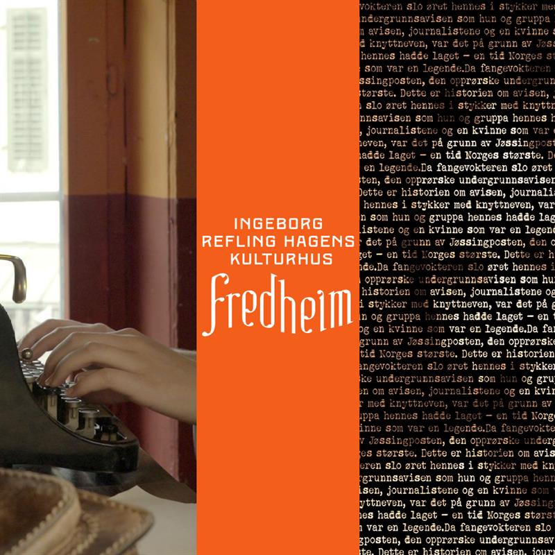Plakat Tankesmuglerne - en film om motstandskjemperen Ingeborg Refling Hagen