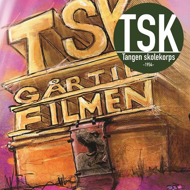 Plakat TSK går til filmen - Lørdagskonsert