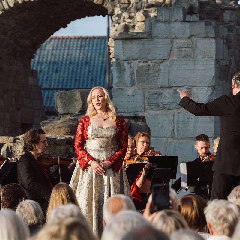 Plakat Kammerversjonen av Antonin Dvoraks opera Rusalka