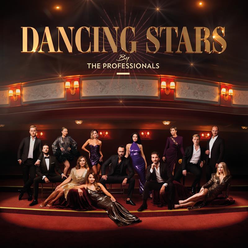 Plakat Dancing Stars by The Professionals