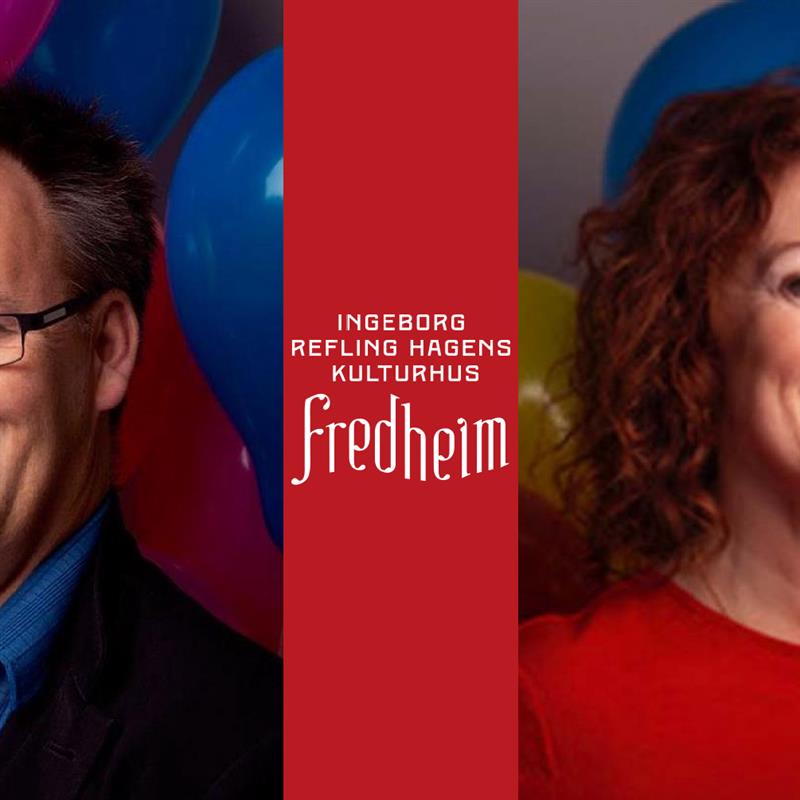 Plakat Stemningsfull julekonsert med Camilla Granlien og Frode Berntzen