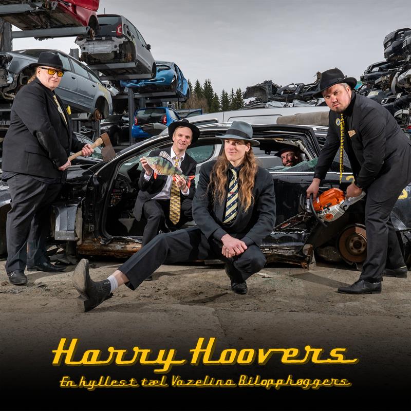 Plakat Harry Hoovers tilbake på Turids Pub