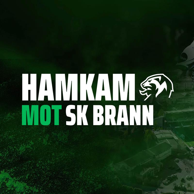 Plakat Eliteserien: HamKam - Brann