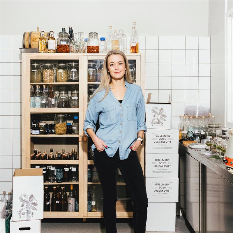 Plakat Masterclass: Gullmunn akevitt og sider - en smak av høstens fristelser