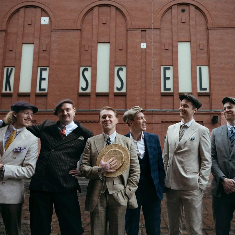 Plakat Jazz&Cocktail: Swing'it ekstrakonsert