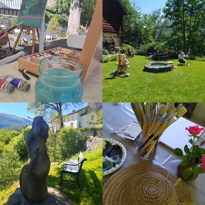 Kunstkurs - Nutheim gjestgiveri - Vest-Telemark.no