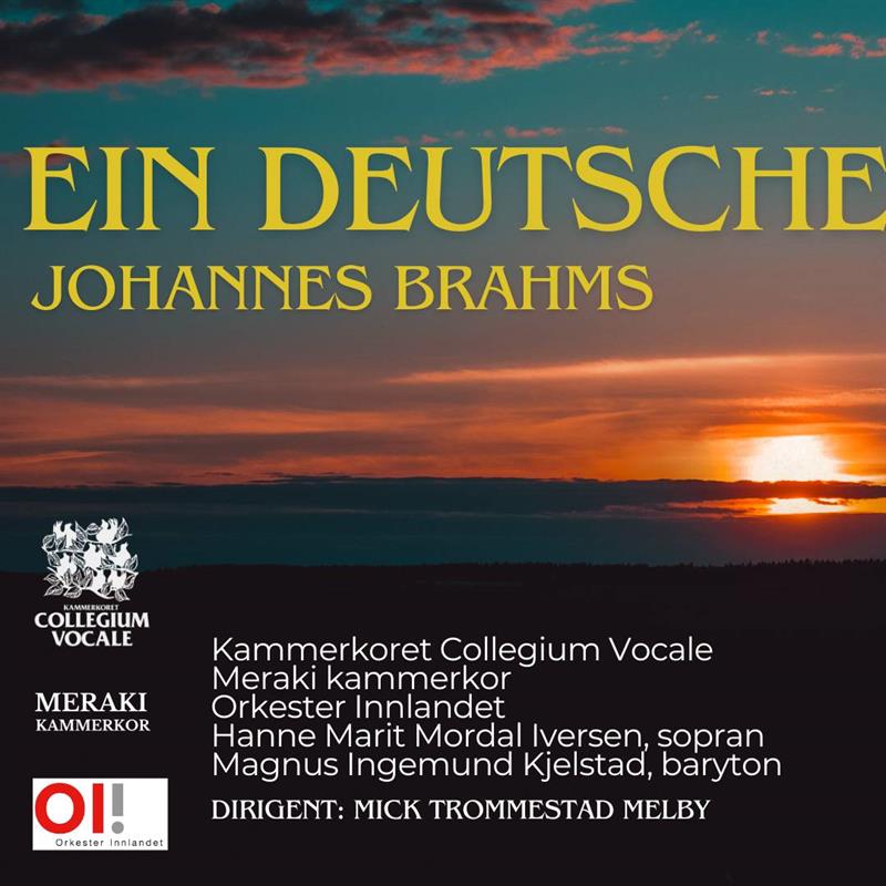 Plakat Ein Deutsches Requiem - Johannes Brahms