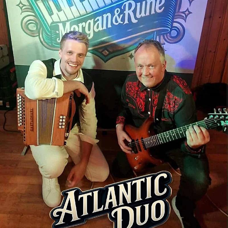 Plakat ROMJULSFEST MED ATLANTIC DUO