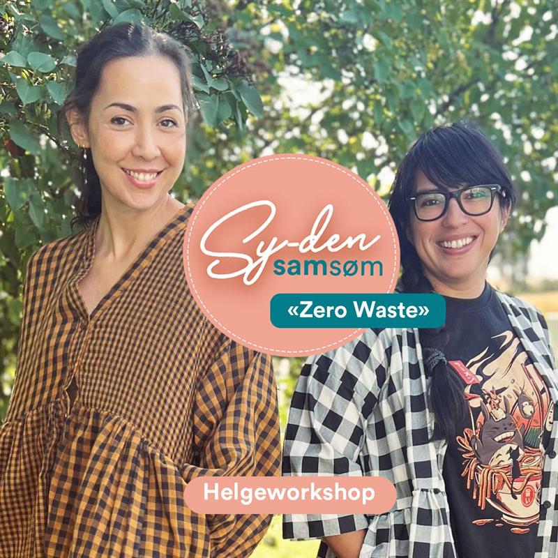 Plakat Sy-den samsøm / helgeworkshop