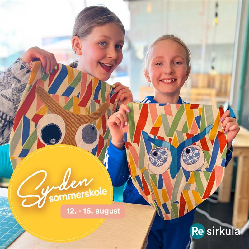 Plakat Sy-den sommerskole 2025
