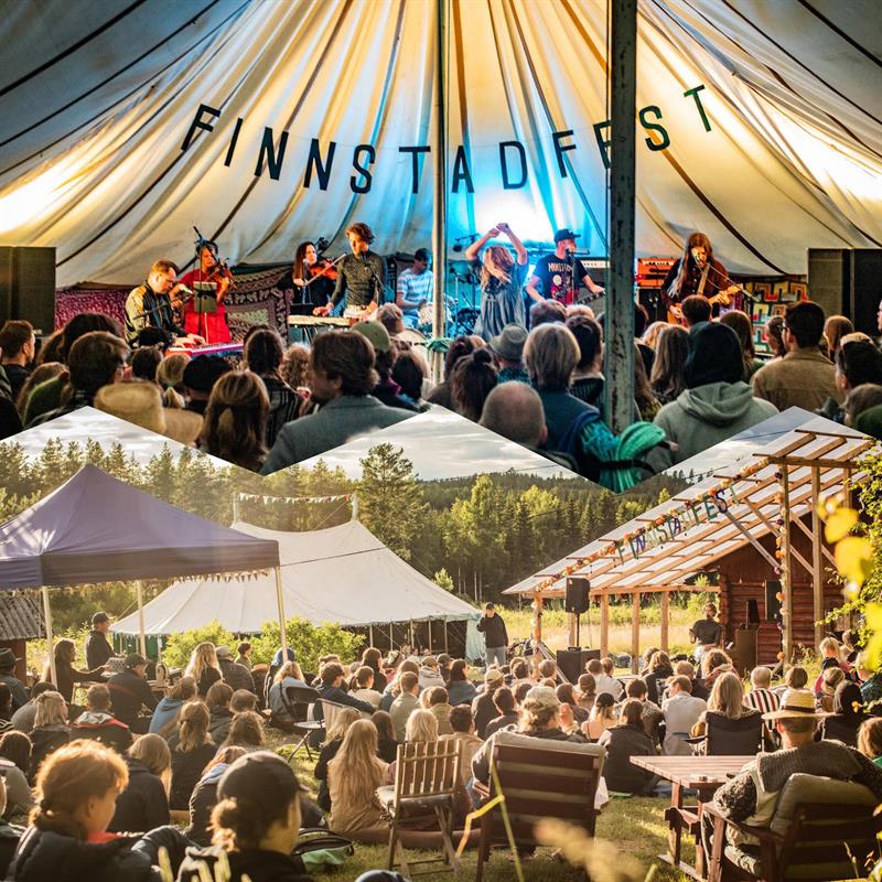 Plakat FINNSTADFEST 2025