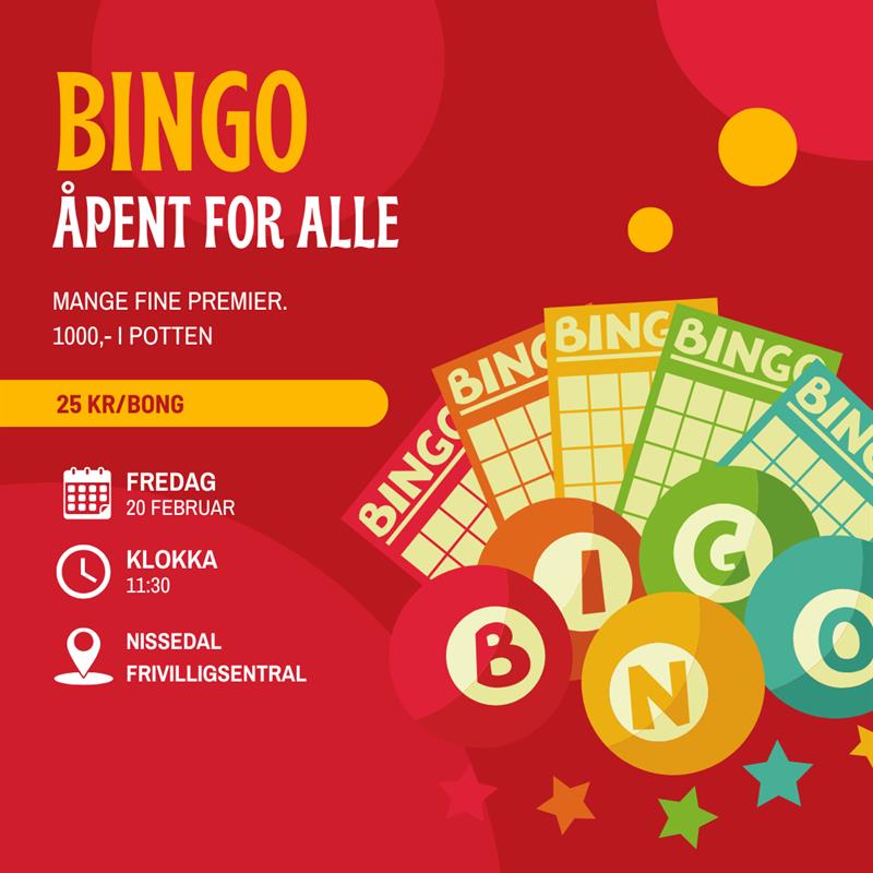 Bingo - Vest-Telemark.no