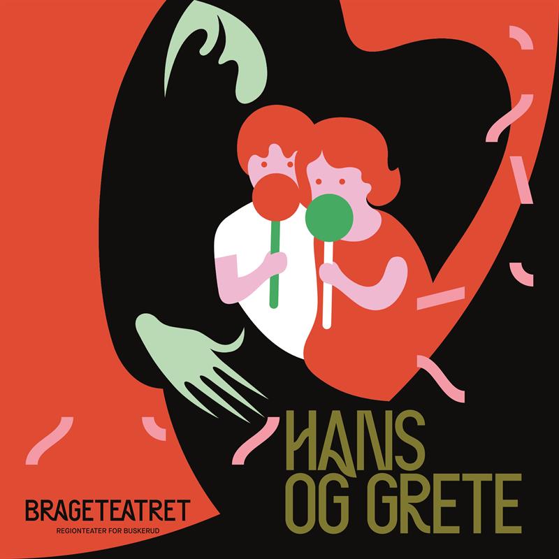 Plakat Hans og Grete