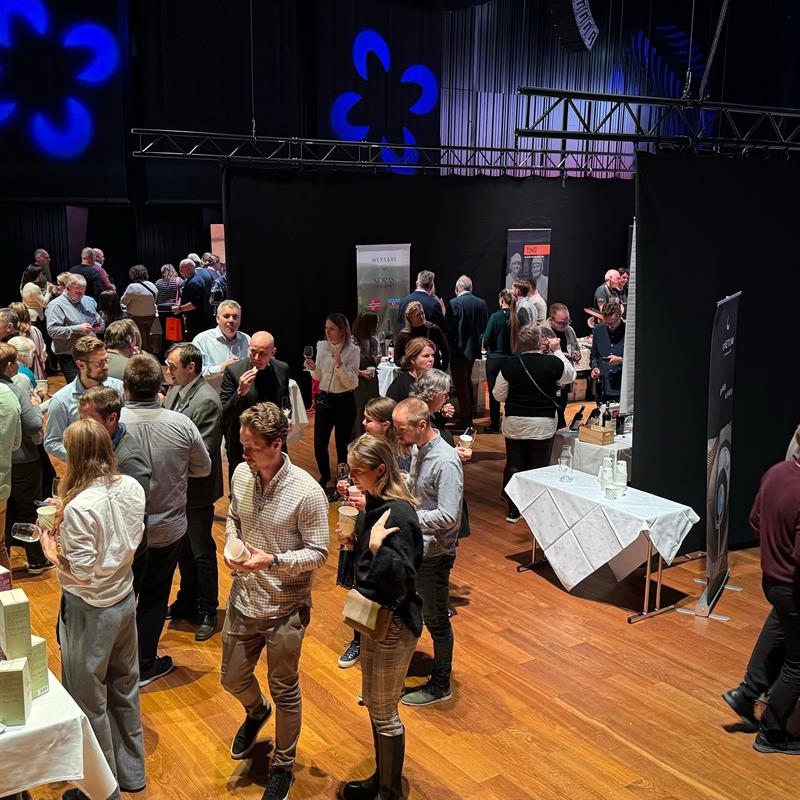 Plakat Hamar Vinfestival 2025 - Smakstorg