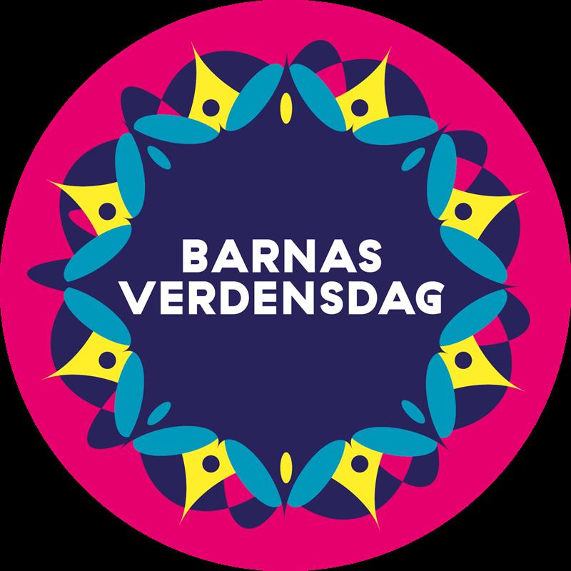 Plakat Barnas verdensdag i Ås