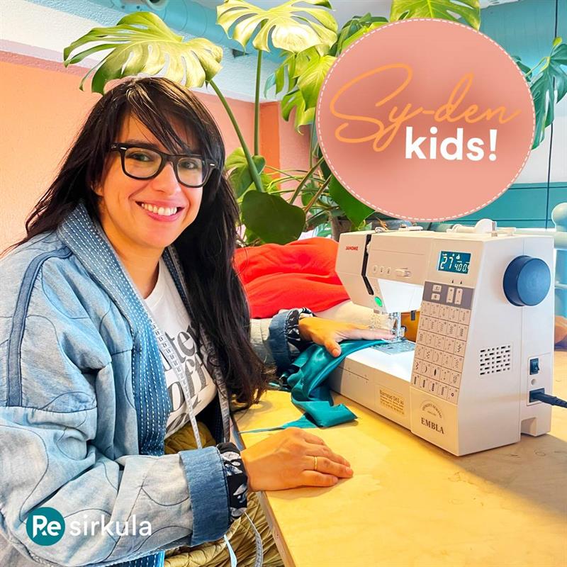 Plakat Sy-den, kids! / Blomsterskåler