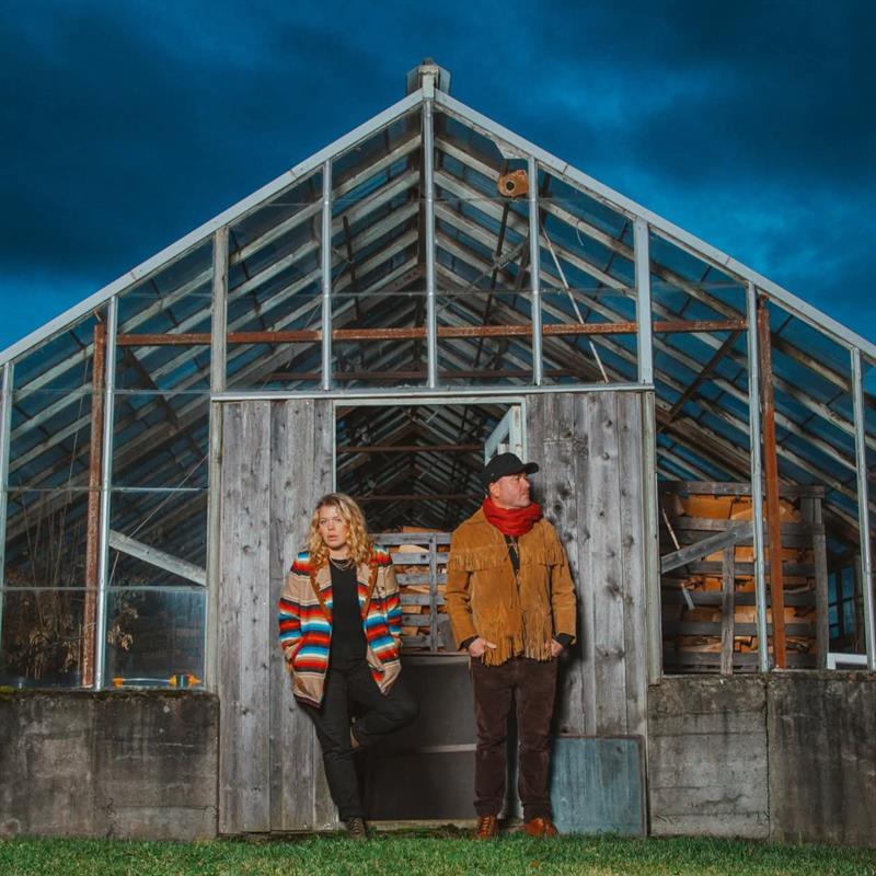 Plakat Paper Crown på Musikkverket