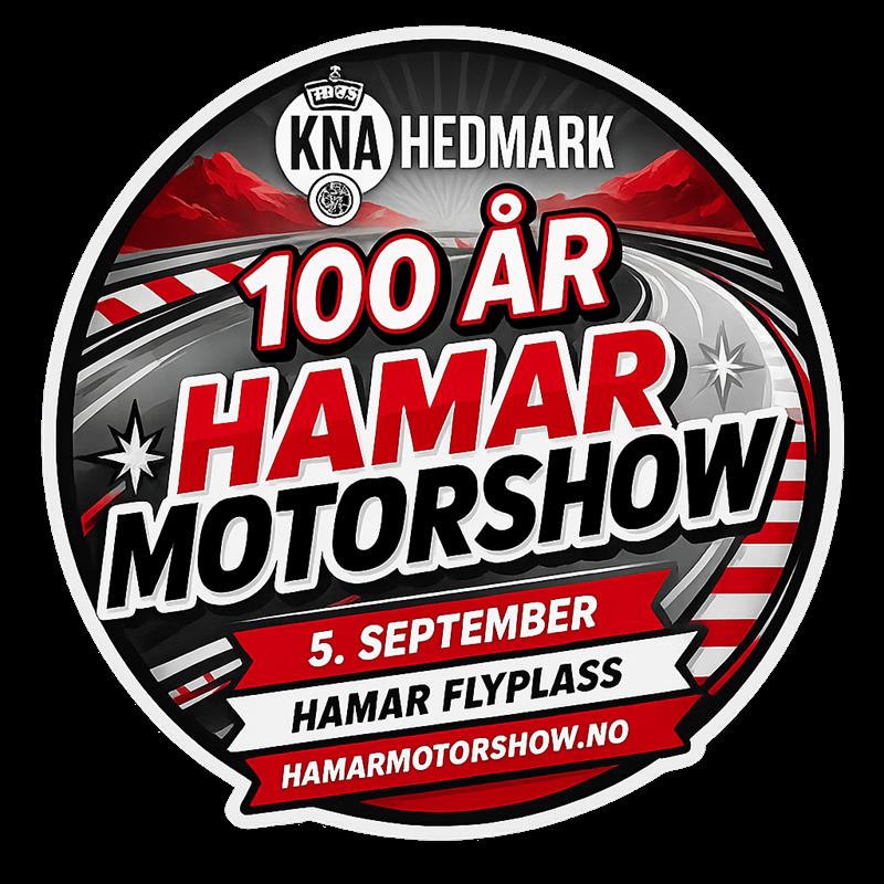 Plakat Hamar Motorshow