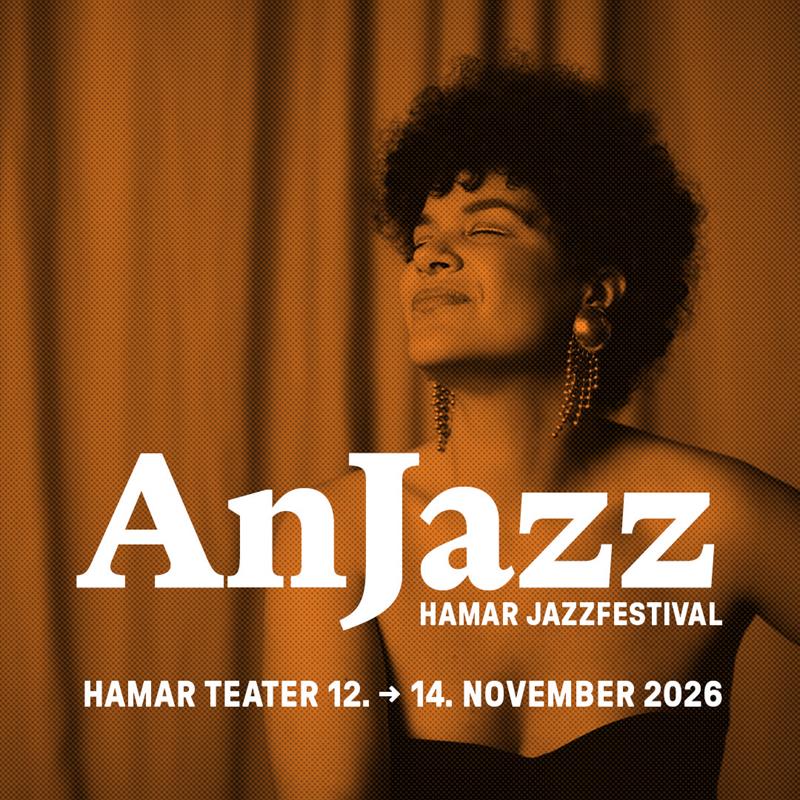 Plakat AnJazz - Hamar jazzfestival
