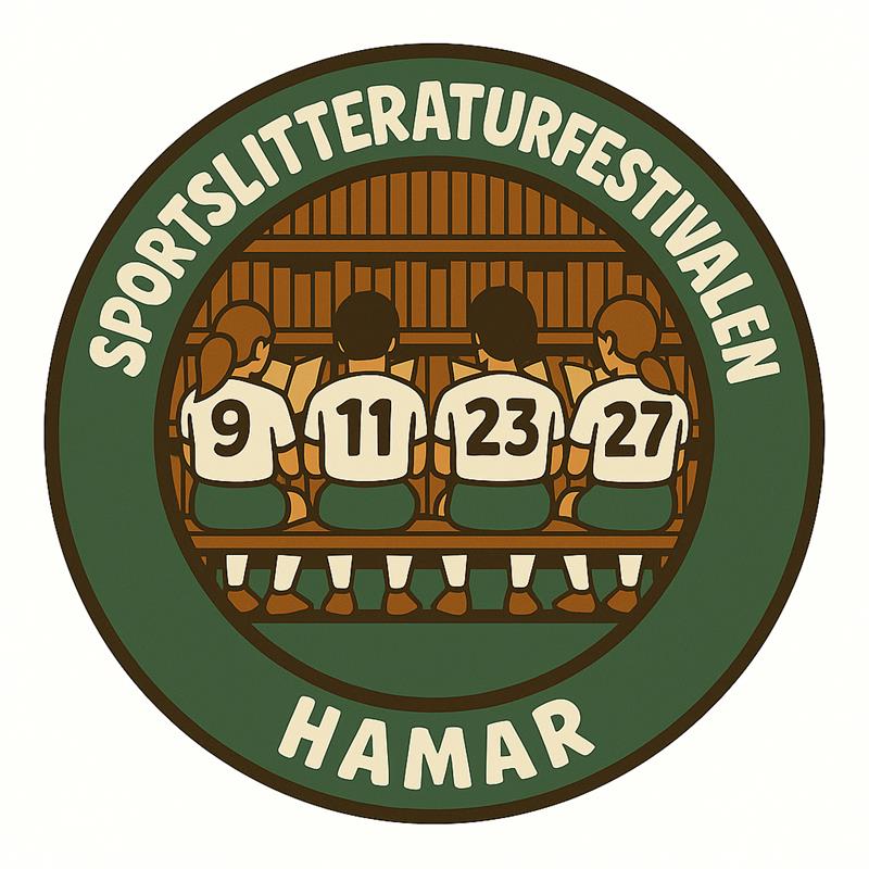 Plakat Sportslitteraturfestivalen 2025