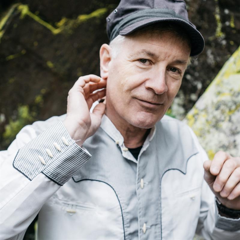 Plakat Martin Hagfors på Musikkverket