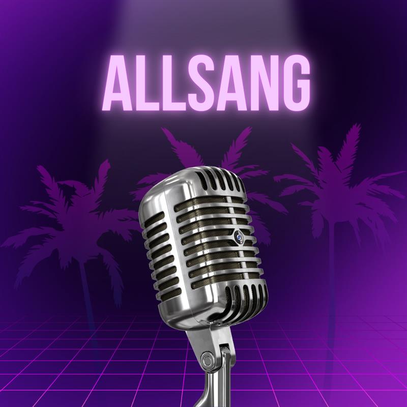 Plakat Allsang