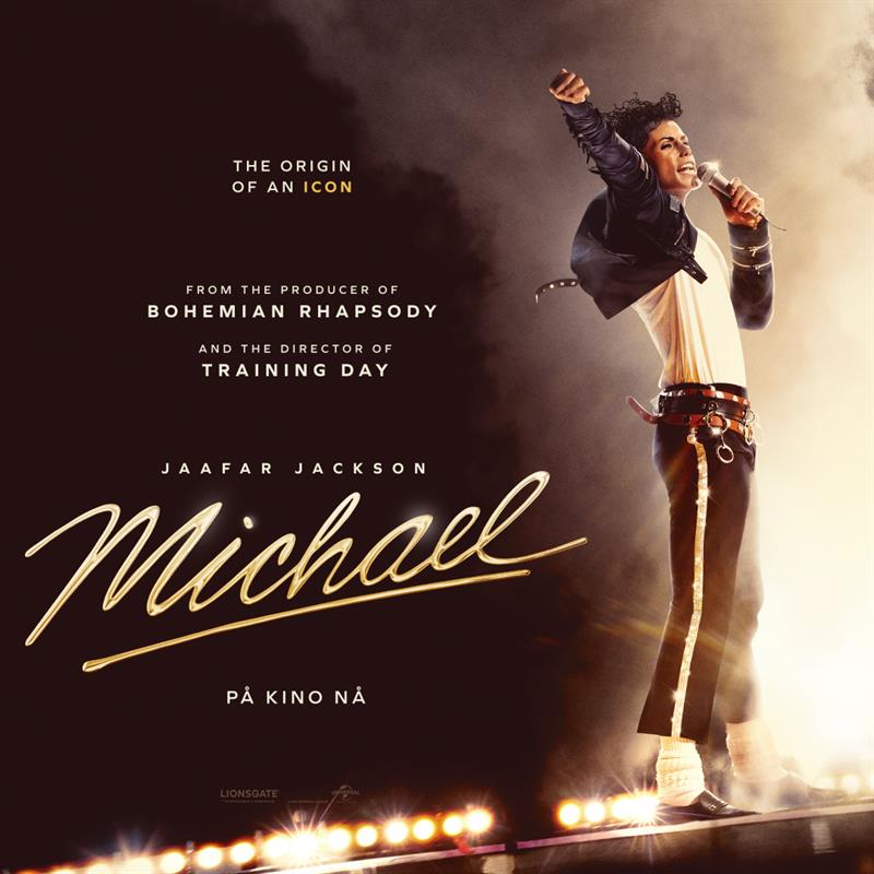 Plakat Løten kino: Michael