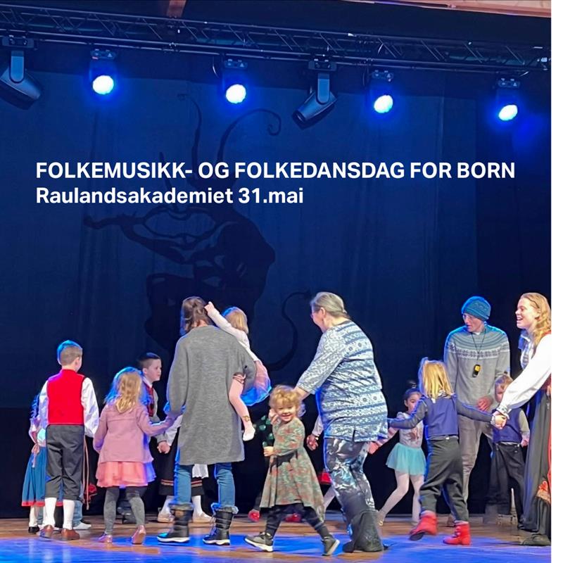 Folkemusikk- og folkedansdag for barn - Vest-Telemark.no