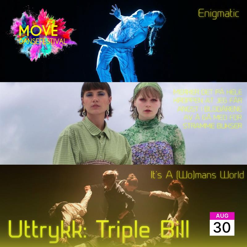 Plakat Uttrykk: Triple Bill