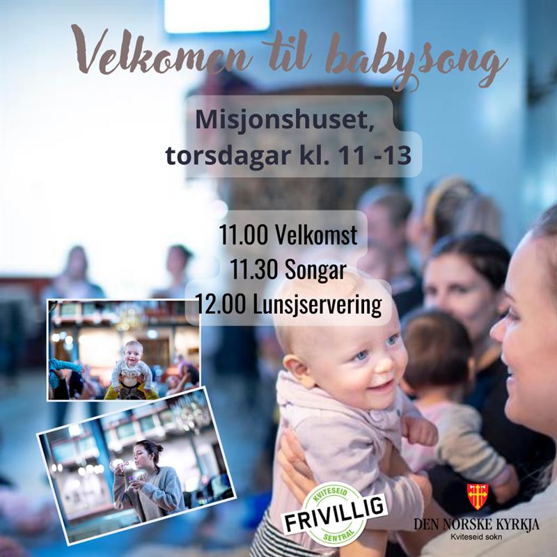 Babysong kvar torsdag kl.11.00