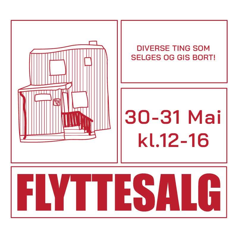 Plakat Flyttesalg