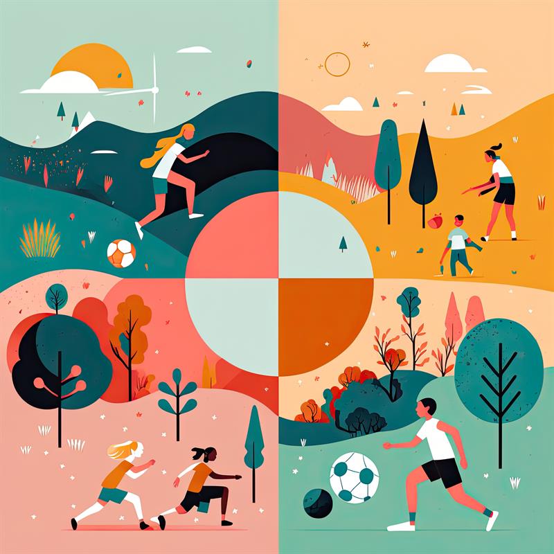 Plakat #UngAktivitet2026