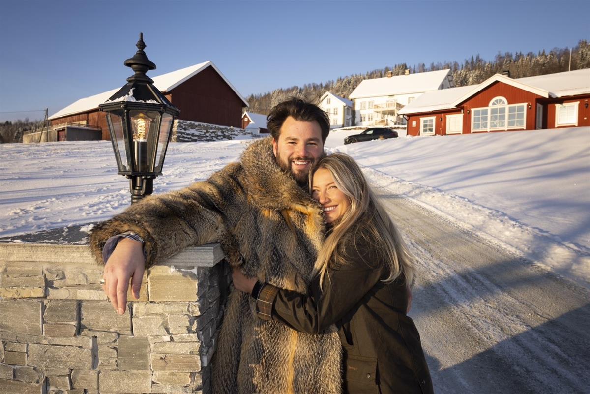Plakat Påskeselskap på Simenstad Gard